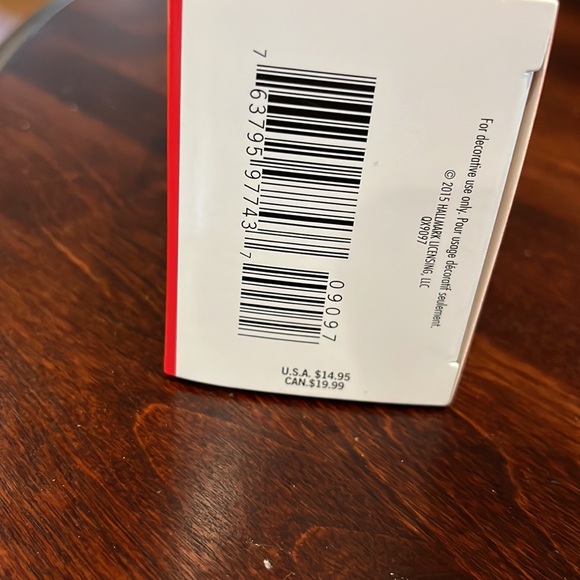 NWT Hallmark north pole tree trimmer ornament - Picture 4 of 4